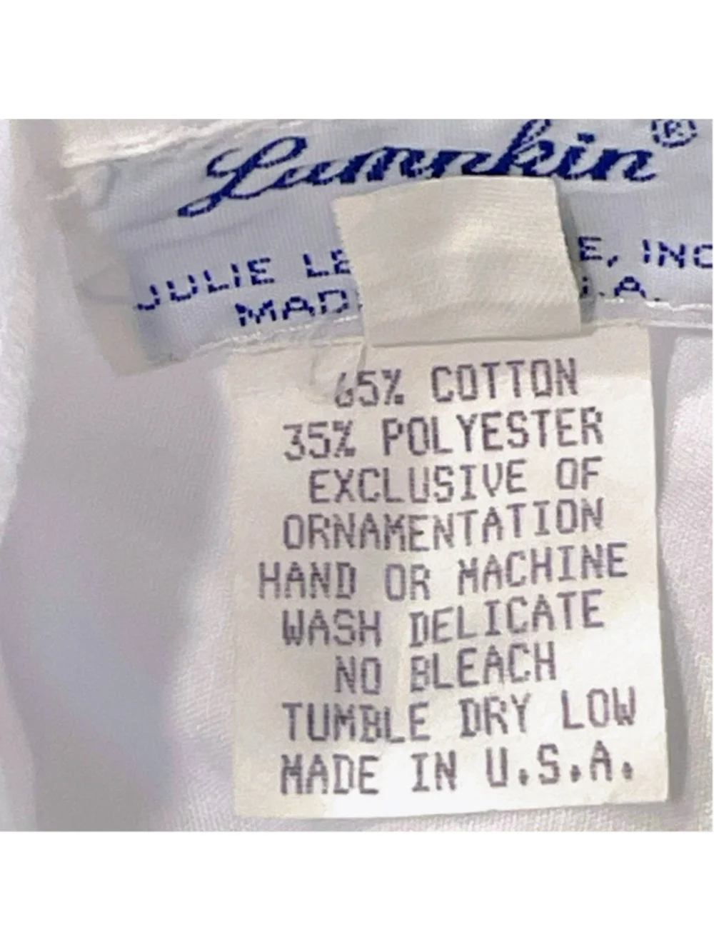 Vintage Lumpkin by Julie Le Corgne Boys Size 4T Buster Suit Romper Set Plaid USA